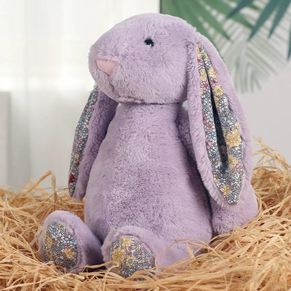 Shy Bunny Plush Toy Soft Floppy-Ear Gift for Girls
