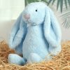 Shy Bunny Plush Toy Soft Floppy-Ear Gift for Girls
