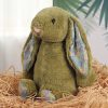 Shy Bunny Plush Toy Soft Floppy-Ear Gift for Girls