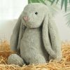 Shy Bunny Plush Toy Soft Floppy-Ear Gift for Girls