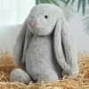 Shy Bunny Plush Toy Soft Floppy-Ear Gift for Girls