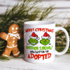 Sibling Mom Said You're Adopted, Personalized White Mug