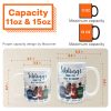 Siblings Make The Best Of Friends - Personalized Mug