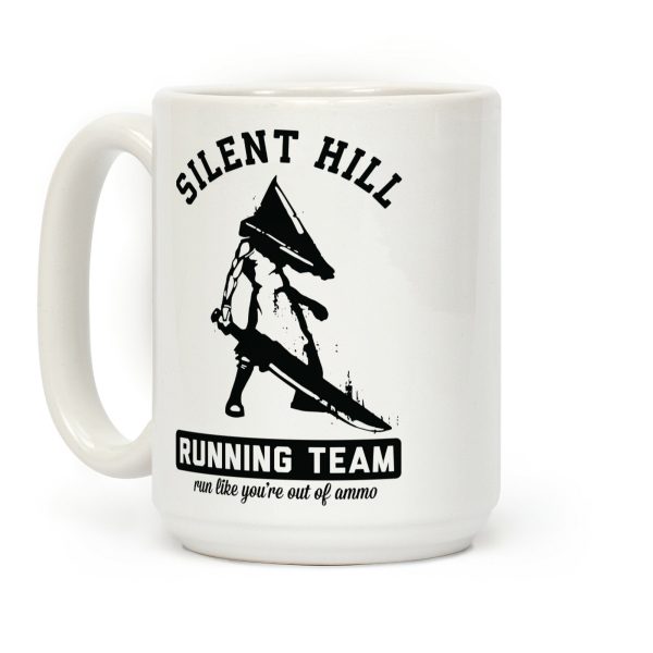 Silent Hill Running Team Coffee Mug