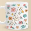 Silent Sacrifices Reflect Endless Love - Family Personalized Custom 3D Inflated Effect Printed Mug - Christmas Gift For Mom, Grandma