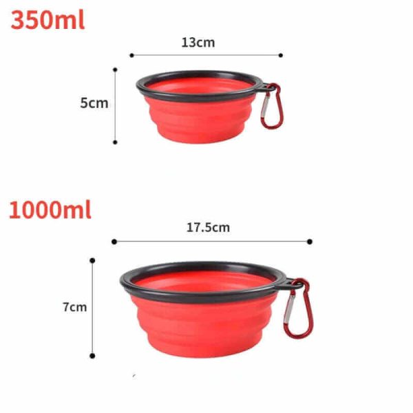 Silicone Dog Bowl