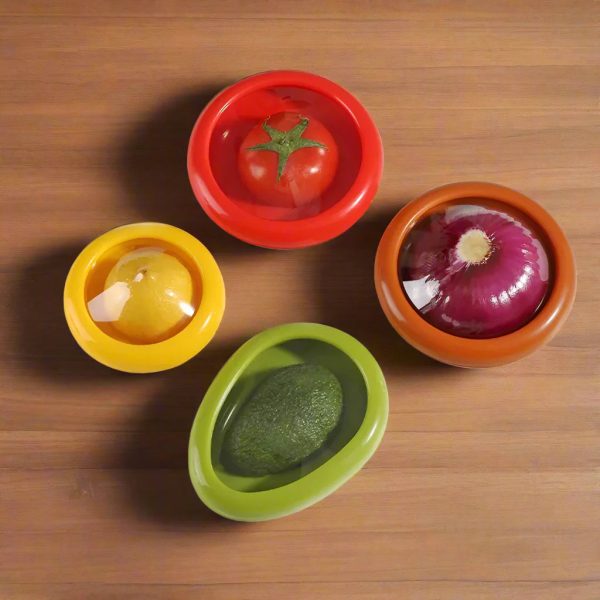 Silicone Fruit And Vegetable Fresh-Keeping Box