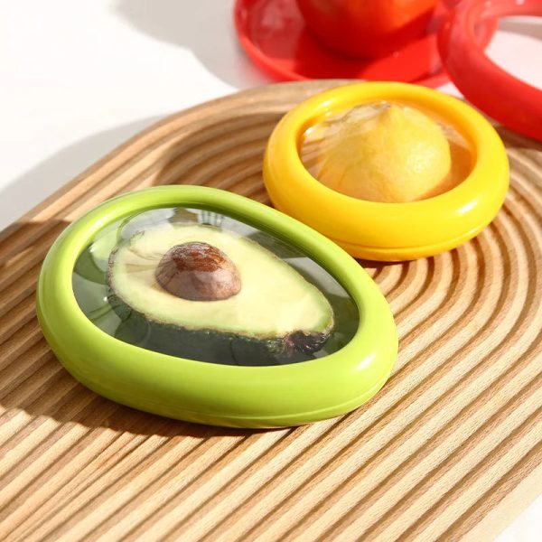 Silicone Fruit And Vegetable Fresh-Keeping Box