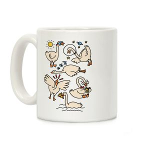 Silly Goose Studies Coffee Mug