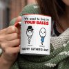 Simple Cute Little Kids We Used To Live - Personalized Accent Mug