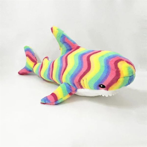 Simulated Shark Plush Toy - Super Soft Cartoon Pillow for Kids' Decor