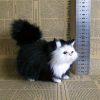 Simulation Cat Plush Toy - Soft, Realistic Stuffed Kitten for Kids & Gifts