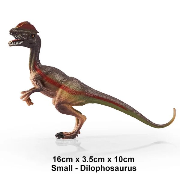 Simulation Jurassic Dinosaur Action Figures