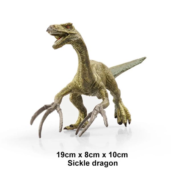 Simulation Jurassic Dinosaur Action Figures