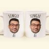 Single Af - Personalized Photo Mug