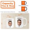 Single Af - Personalized Photo Mug
