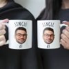 Single Af - Personalized Photo Mug