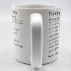 Single Mom Devoted Parent and Courageous Hero - Personalized Custom Coffee Mug - MOM129_MG