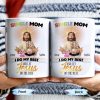 Single Mom, I Do My Best And Let Jesus Do The Rest, Family And Cross - Personalized Custom Coffee Mug - FTH059_MG