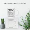Single Mom Nutritional Facts Coffee Mug Funny Gift for Single Mom