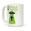 Single, Taken (UFO) Coffee Mug