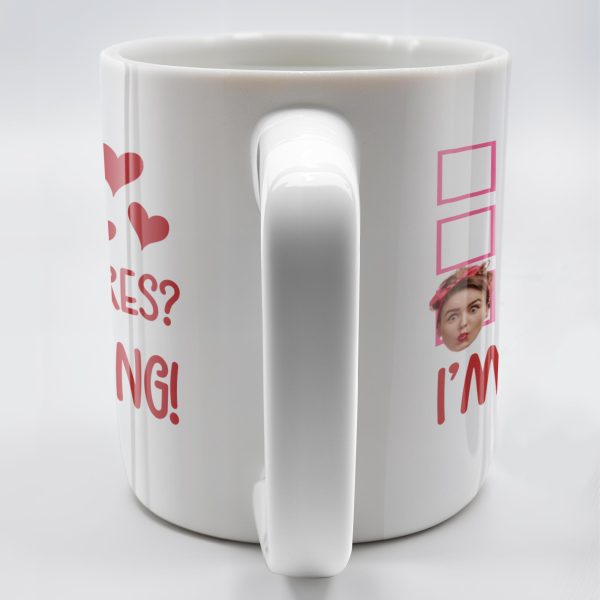 Single Taken Who Cares I'm Amazing With Checkboxes And Hearts - Personalized Custom Coffee Mug - DTG020_MG