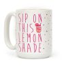 Sip On This Lemon Shade Coffee Mug