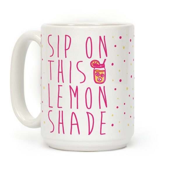 Sip On This Lemon Shade Coffee Mug