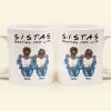 Sistas For Life - Personalized Mug