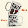 Sistas Forever - Personalized Mug