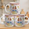 Sister Forever - Bestie Personalized Custom 3D Inflated Effect Printed Mug - Gift For Best Friends, BFF, Sisters