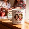 Sister-in-Law Mug with Cute Cartoon Art, playful coffee joke, cozy morning sips, a unique gift for your sister-in-law