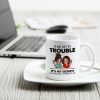 Sister To Sister Personalized Mug, Christmas Gift