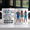 Sister To The Left, Gift For Sisters, Personalized Mug, Sister Together Coffee Mug 01HTTI240623TM