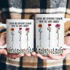Sisters - Different Flowers From Same Garden - Personalized Mug