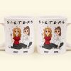 Sisters - Personalized Mug