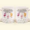 Sisters Are Like Butterflies - Personalized Mug