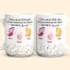 Sisters Are Like Butterflies - Personalized Mug