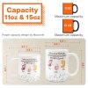 Sisters Are Like Butterflies - Personalized Mug