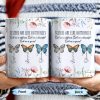 Sisters Are Like Butterflies Beautiful And Special - Personalized Custom Coffee Mug - BST146_MG