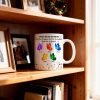 Sisters Are Like Different Butterflies - Personalized Mug - Heartwarming Christmas Gift For Sisters, Besties