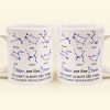 Sisters Are Like Stars - Personalized Mug