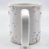 Sisters By Marriage Friends By Choice With Floral Design - Personalized Custom Coffee Mug - BST182_MG