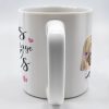 Sisters By Marriage Friends By Choice With Hearts And Floral Drinks - Personalized Custom Coffee Mug - BST184_MG