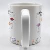 Sisters Different Flowers Same Garden Beautiful Floral Design - Personalized Custom Coffee Mug - BST043_MG