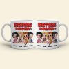 Sisters Forever Personalized Besties Coffee Mug 05NADT260723HH