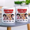 Sisters Forever Personalized Besties Coffee Mug 05NADT260723HH