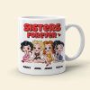 Sisters Forever Personalized Besties Coffee Mug 05NADT260723HH