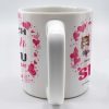 Sisters Forever Punch For You Right in The Throat Mug - Personalized Custom Coffee Mug - BST145_MG
