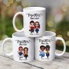 Sitting Doll Couple Together Since Personalized Mug